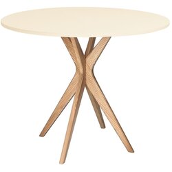 Ragaba Okrugao blagovaonski stol ø 90 cm Jubi – Cene