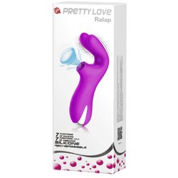 Debra Pretty Love ralap vibrator sa 7 vibracija i 7 funkcija usisavanja Cene