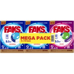 Faks kapsule Universal i Color 3x14 komada XL Cijene