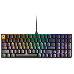 Glorious Gaming GMMK 2 keyboard USB US English Pink Cene