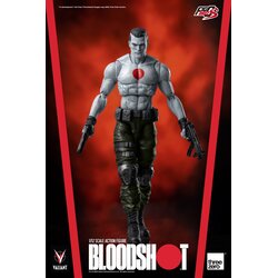 ZEROCHROMA THREEZERO - Valiant - FigZero S Bloodshot 1/12 Scale Akcijska figurica (neto), (20838710) Cene