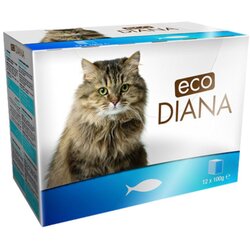 Normandise eco diana pašteta za mačke - riba 12x100g Cene