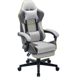 Eplaygame gejmerska stolica HC-4095 fabric-lgs/ svetlo siva Cene