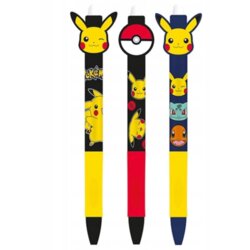 LA PLUME DOREE POKEMON - BALLPOINT POKEMON - BALLPOINT pisalo z radirko Cene