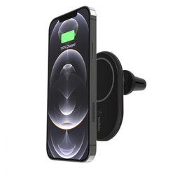 Belkin boostcharge magnetni bežični punjač za automobil 10W (WIC004btBK-NC) Cene
