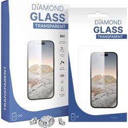PT LINE Diamond Glass Anti-Static zaštitno staklo zaslona Apple iPhone 16 Pro Max, iPhone 17 Pro Max 1 kom. otporan na og Cene
