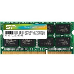 SiliconPower DDR3 SO-DIMM 8GB 1600MHz Cene