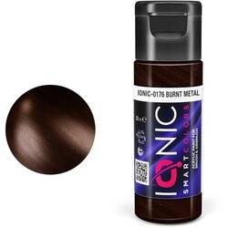AMMO by MIG Jimenez AMMO Ionic Smart Colors Burnt Metal 20ml | Akrilna Boja za Minijature IONIC-0176 Cene