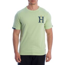 In My Hood Majice s kratkimi rokavi HS24MTS06-MINT Zelena Cene