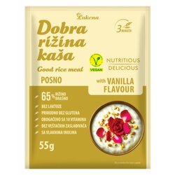 DOBRA KAŠA RIŽINA VANILA 55G Cene