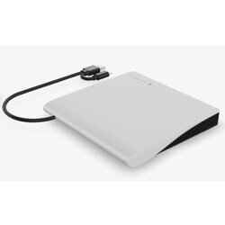 Gembird DVD-USB-031-BW eksterni usb cd/dvd drive citac-rezac, usb + usb-c, black-white Cene