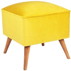 Atelier Del Sofa new bern - mustard mustard pouffe Cene