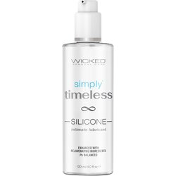 Wicked Simply Timeless Silicone Lubricant 120ml Cene