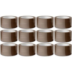 BESTPAK BSTech tihi lepilni trak 48mm X 66m rjav , 12 kom v kompletu Cene
