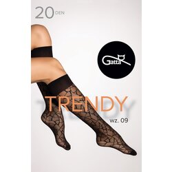 Gatta Trendy 09 Knee Socks Nero Cene
