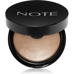 Note Cosmetique Baked Powder pečeni puder s učinkom highlightera 02 Honey Warm 10 g Cene