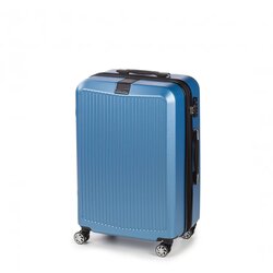 Scandinavia Kovček Carbon Series,60l,modra, (21724210) Cene