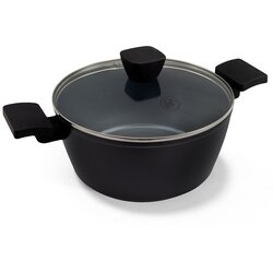 BE Living Lonec s pokrovom Delight Black 24 cm, (5000357468) Cene