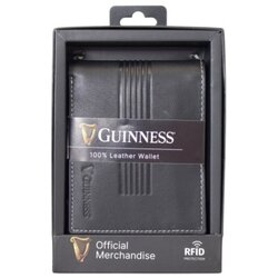 Guiness Novčanik muški kožni JBGNW09 sa RFID zaštitom 120x90x20 crna ( 16NMBG09B ) Cene