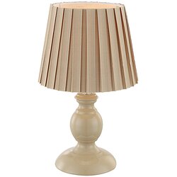 Globo stolna lampa E14 40W 28cm bež 21690 Cijene