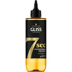 Gliss 7 seconds tretman oil nutritive 200ml Cene