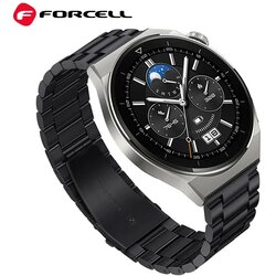 forcell F-DESIGN FS06 narukvica za Samsung sat 22 mm crni Cene