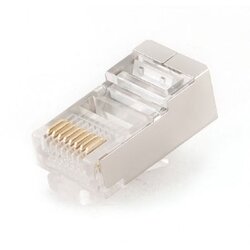 UTP konektor GEMBIRD RJ45, CAT6 gold plated, PLUG6SP/50, 50 kom Cene