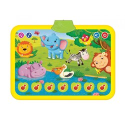 Az toys glasbena podloga - V živalskem vrtu Cene