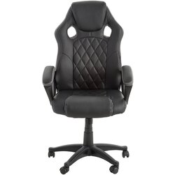 XORA GAMING STOL umetna masa, tekstil črna Cene