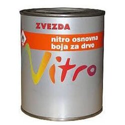 Zvezda nitro lak osnovni 0,75 Cene