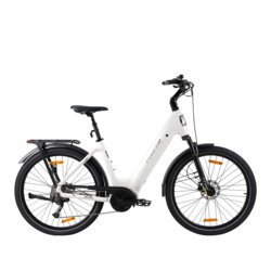 TTGO Električno kolo Z5, 250 W, srednji pogon, baterija 36 V 18 Ah, bela, (5000234160) Cene