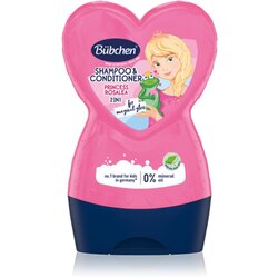 Bübchen Shampoo & Contidioner 2in1 Princess Rosalea šampon i regenerator za djecu 230 ml Cene