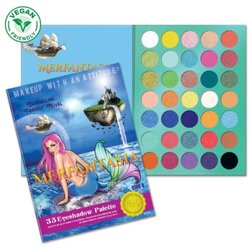 Rude Cosmetics paleta senki za oči Merfantasia Cene
