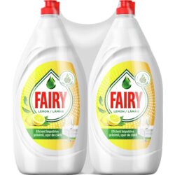 Fairy deterdžent za posuđe lemon 2x900ml Cene