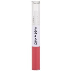 Wet N Wild šminka + glos za ustnice - MegaLast Lock 'N' Shine Lip Color + Gloss - Shining Hibiscus Cene