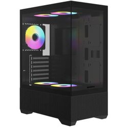 Raidmax Infinita I802 Air/Glass/3 xRGB/Crni/I802ABS Cene