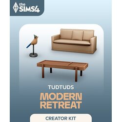 Origin The Sims 4 Modern Retreat Kit (DLC) Key EUROPE Cene
