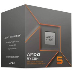 AMD ryzen 5 8500G 6 cores do 5.0GHz box procesor Cene