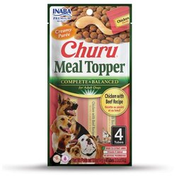 Inaba Churu Meal Topper za pse - Piletina i govedina 4x14g Cene