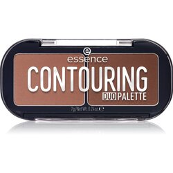 Essence Contouring Duo Palette paleta za konturiranje 7 g nijansa 20 Darker Skin Cijene