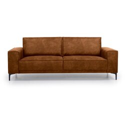 Scandic cognac smeđa garnitura od imitacije kože copenhagen, 224 cm Cene