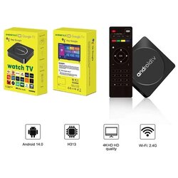 Android TV Box 14.0 za Smart TV, filmove i igre u HD Cene