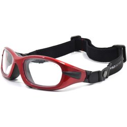 Progear eyeguard M1021 - shiny metallic red Cene