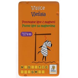 Singa Games Magnetna putna igra Vješalo Cene