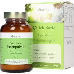 Amaiva quick basic bazični prašek Cene