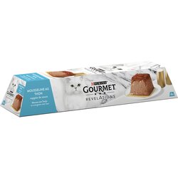 Gourmet Revelations Mousse mačja hrana 4 x 57 g - Tuna Cene