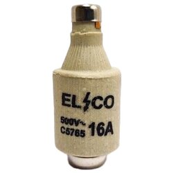 Patron osigurac EL-CO D II GL-GG 16A Cene