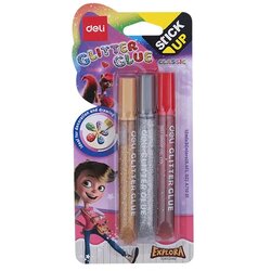 Deli Ljepak Glitter Classic 12Ml 3 Boje Cene