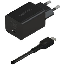 Lenovo 40AWGN65EU power adapter /inverter Indoor Black Cene