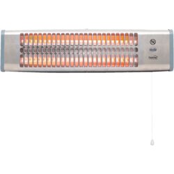 Home grijalica sa kvarcnim grijačem FK20, zidna, 1200W, bijela Cene